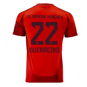 Bayern Munich Raphael Guerreiro #22 Hemmakläder 2024-25 Kortärmad